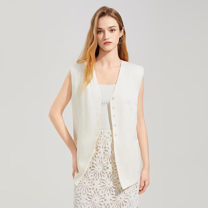 Ta Tu Women's Summer New Chinese Style Jacquard Vest