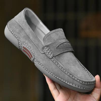 Men's Moccasins Casual Slip On Shoes Driving Shoes