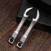 Everyday Carry Keychain Tool With Bottle Opener And Pry Bar For Outdoor Camping Travel Essential Adventure Enthusiasts