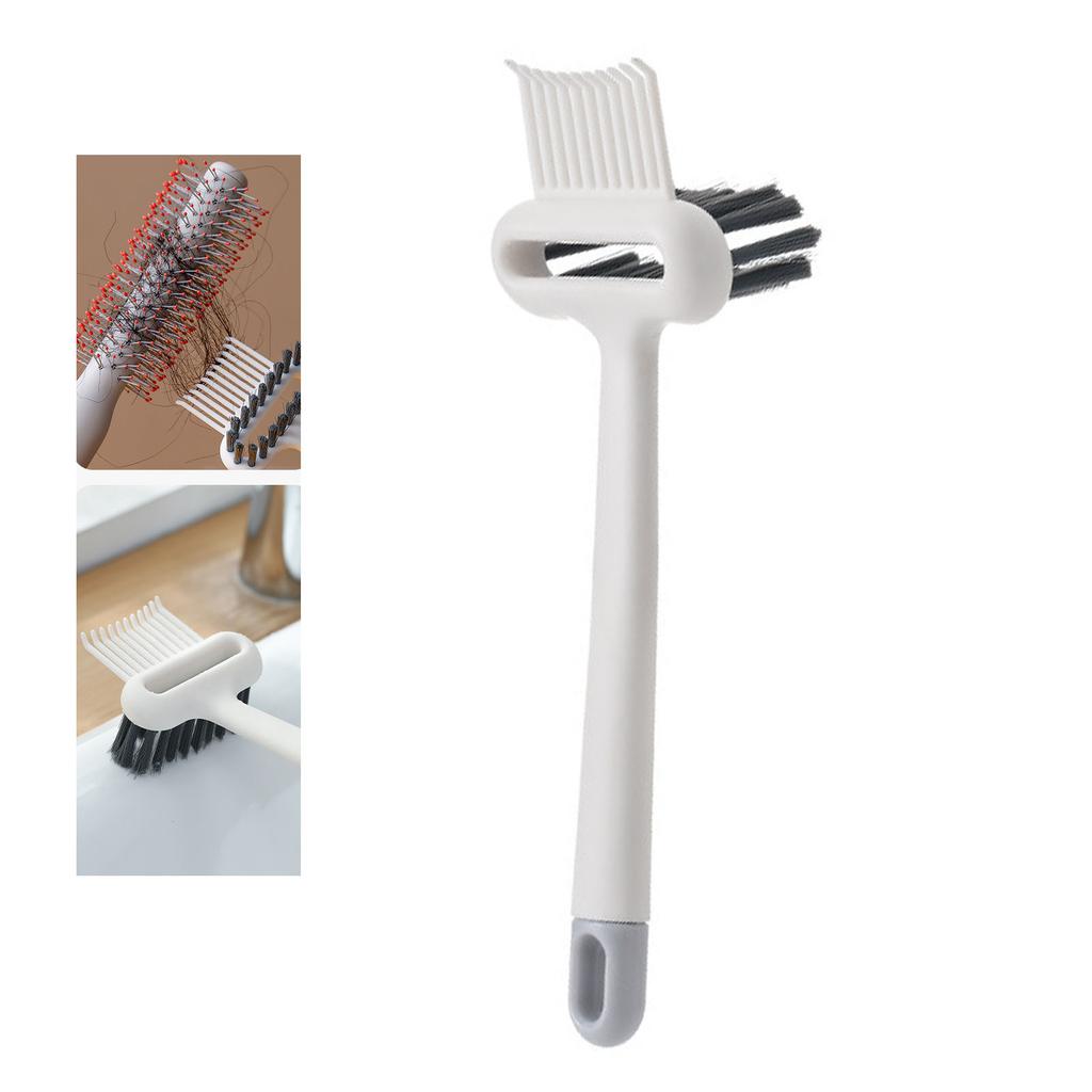 Hairbrush Cleaning Brush Portable Hair Dirt Removal Comb Cleaner Tool for Home Salon Travel