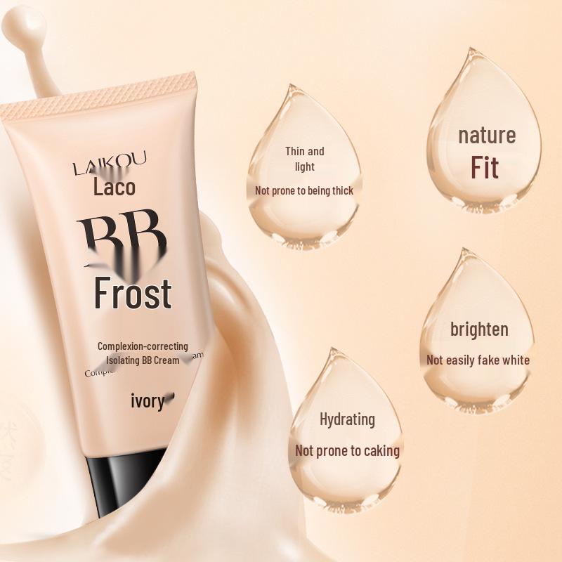 Laikou BB Cream 50g - Lightweight Concealer for Even Skin Tone