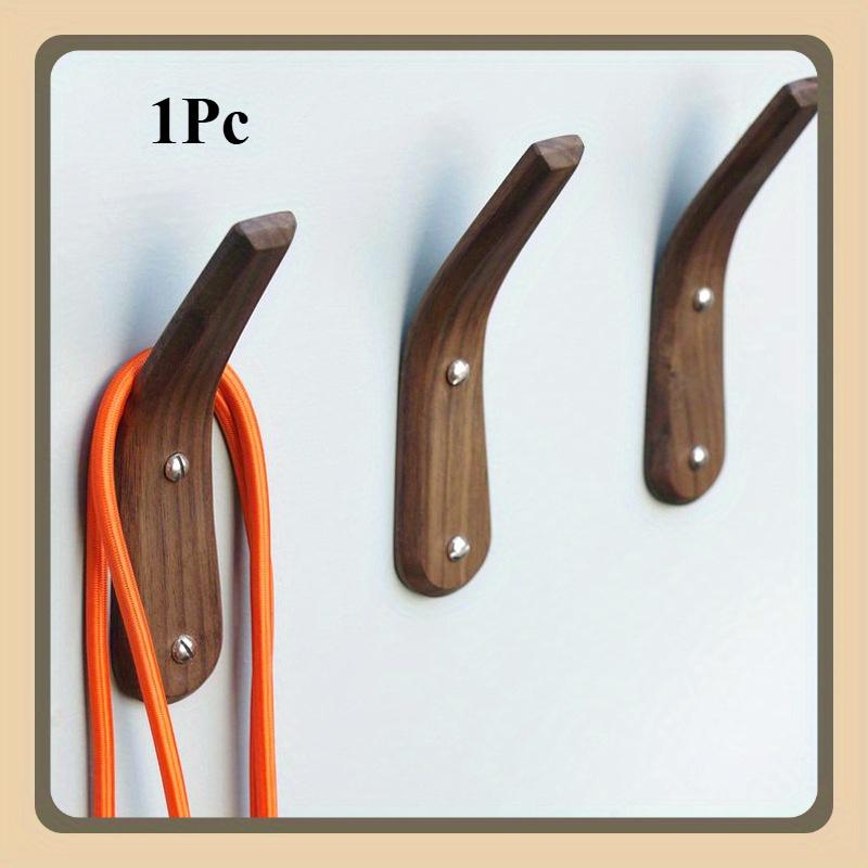

Минималистичные крючки в скандинавском стиле используются в качестве вешалок для одежды в примерочных, вешалок для пальто, настенных украшений, крючков для примерочных, деревянных настенных крючков. 1Pc