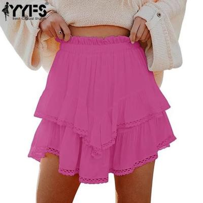 Women's Vintage Bohemia Casual Summer Spring Skirts