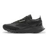 Reebok Cl Legacy W Retro Klasické Trendy Pohodlné Všestranné Hrubá Podrážka Nízke Bežecké Tenisky Unisex Teniska Čierna 25SRC903U1GH1