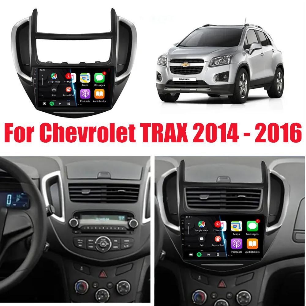 Pentru Chevrolet TRAX 2014-2016 DSP Android 14 Radio Auto Player Multimedia Stereo Navigație GPS Carplay 2 Din DVD