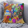 TTalking TTom And FFriends Pillow Cover for Bedroom Room and Living Room Sofa Decorative Cushion Cover
