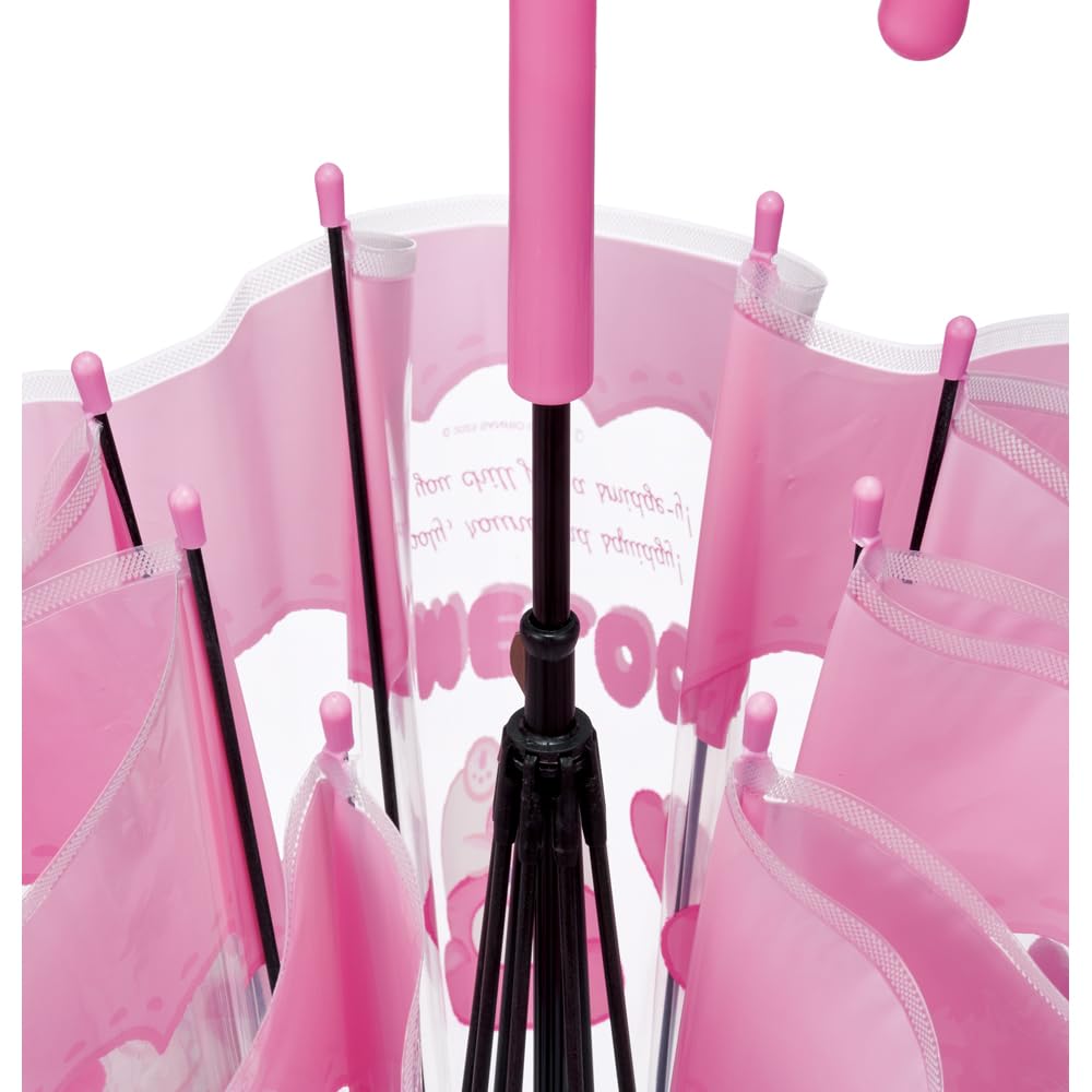 Skater Vinyl Long My Sanrio UBV1N-A Umbrella, Umbrella, 60cm, Melody, Funyumaru,