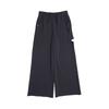 MLB SS26 Solid Color Wide Leg Drawstring Loose Fit Casual Pants Women Bottoms 3FPTB0661-43CGD