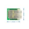 USR-ES1 W5500 Ethernet Network Module Hardware SPI to LAN/ Ethernet TCP / IP 51 / STM32 Microcontroller Program Over W5100