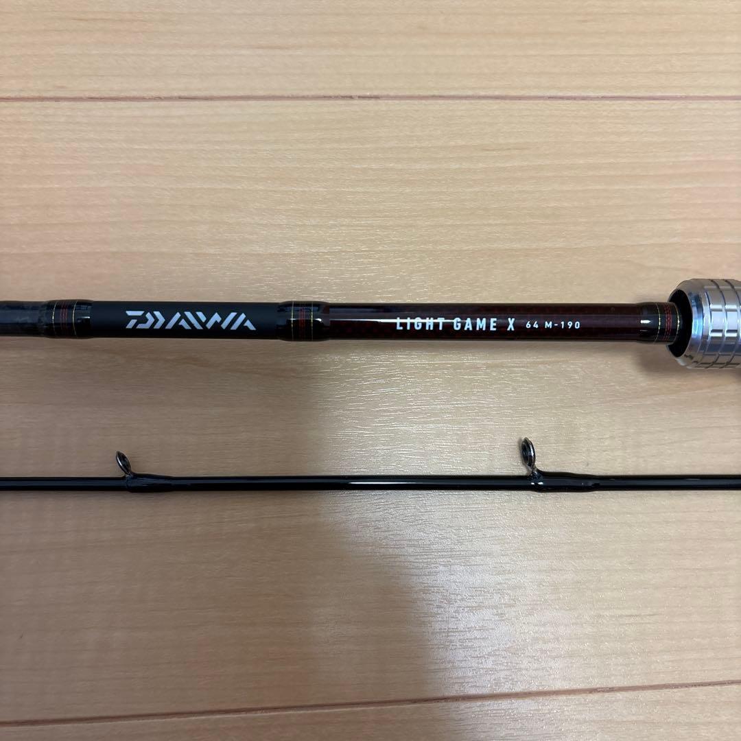 Used Daiwa light game x 64 m 190