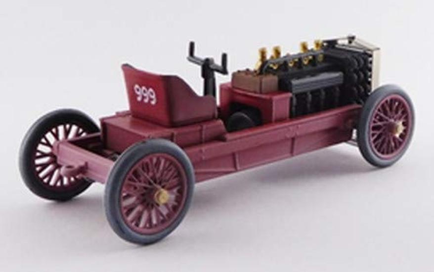 Skala Rio Ford 999 Nowy Świat Rekord Prędkości Henry Skończony Model 1/43 Model Baltimore, Michigan, 1904, Samochód, Ford,