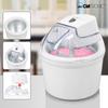 Machine à glace/Sorbetière duo deux compartiments Clatronic ICM 3764 Blanc