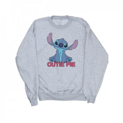 Γυναικείο/Κυρίες Φούτερ Lilo And Stitch Stitch Cutie Pie