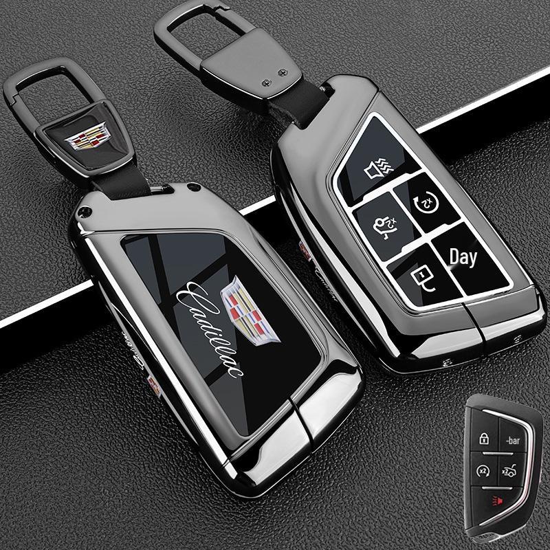 Cadillac XTS/XT5/CT5/XT4/CT4/CT6/XT6/ATSL/SRX Key Cover Shell