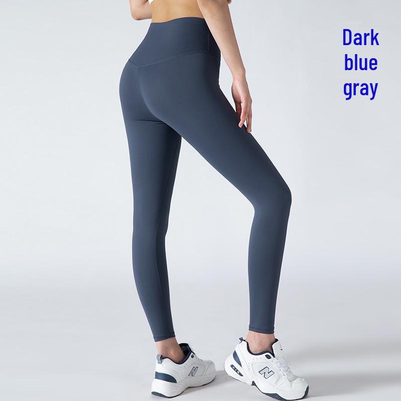 Korean Style Nude Feeling Women's High Waist Butt Lifting Yoga Pants - Barbie Fitness Sports Leggings