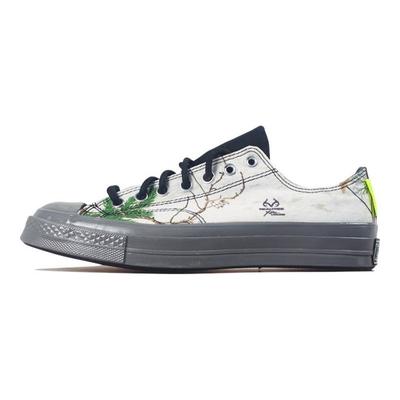 Realtree X Chuck 70 Gtx Low 'White' Canvas Unisex Black & White