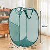 Large Capacity Foldable Laundry and Storage Basket for Clothes and Toys