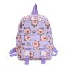 Kids Capybara Whimsical Backpack For Preschool Comfortably Designed Lightweight Carrying Solution
