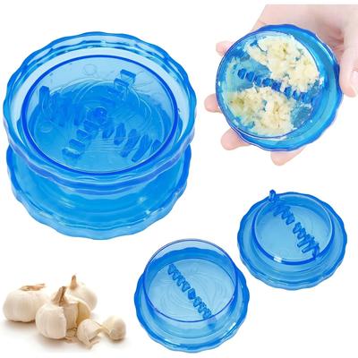 Manual Garlic Press Multifunctional Garlic Crusher Roll Crusher Chopper Home Appliance Kitchen Gadgets Kitchen Accessories