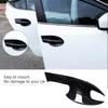 4PCS Car Door Handle Bowl Cover Accessories Replacement for   CX‑3 2016‑2018
