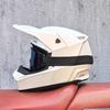 Red and Blue Downhill Helmets Off-road Full Helmets Mountain Bike Riding Safety Helmets Men's and Women's Cycling Forest Helmets