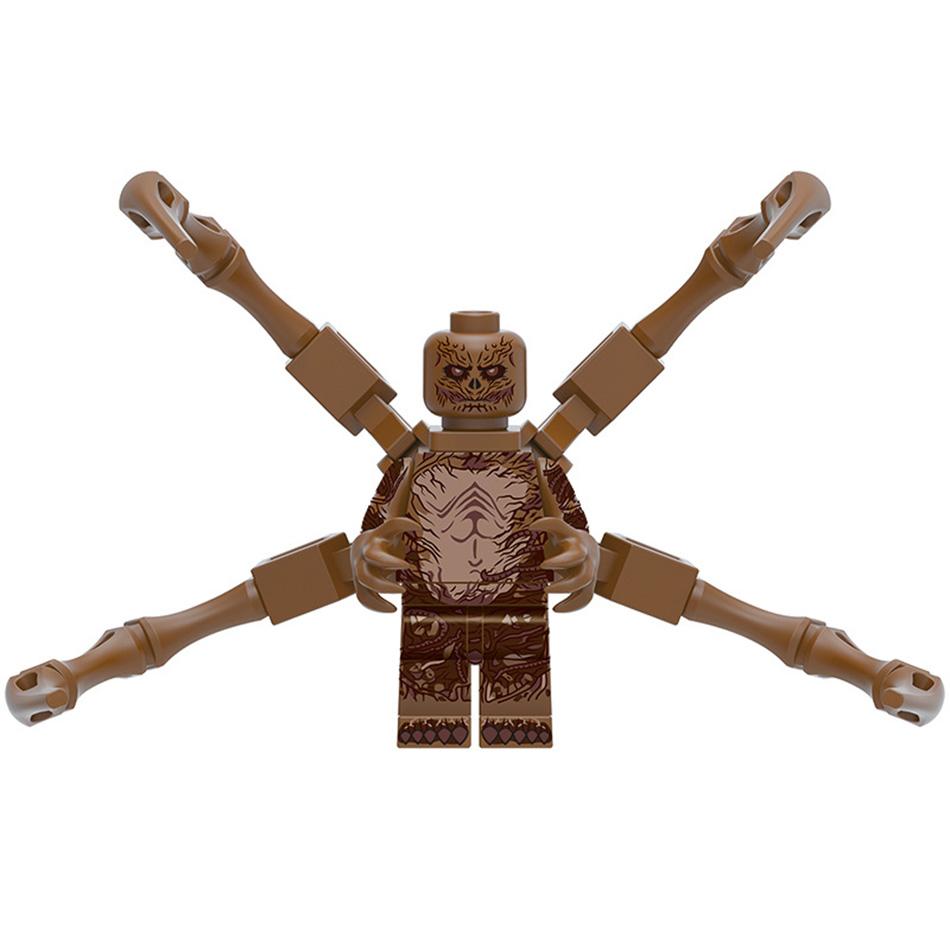 Stranger The Spooky Movie Dustin Mike Vecna Will Eleven Demogorgon Model Figurine Blocks Construction Blocks Toys For Kids