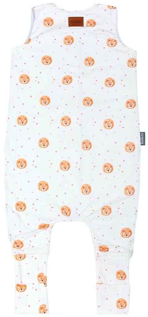 Double-sided Sleeping Bag with Feet for Kids 3-4 Years Old - Lion World