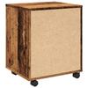 Rollcontainer, Farbe Altes Holz, 45X38X54 Cm