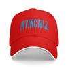 Invincible Paint Drip Logo Casual Baseball Cap  Hunting Camping Hats Summer High Quality Unisex-Teens Fitted Retro Baseball Caps