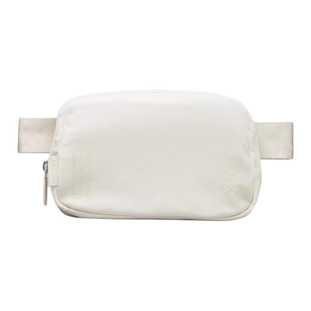 Lululemon Everywhere Polyamide Fanny Pack Unisex Bone White/Black LU9CFSS
