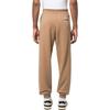 Off-White FW22 Solid Color Logo Embroidered Sweatpants Men Bottoms Brown OMHG012F22KNI0016262