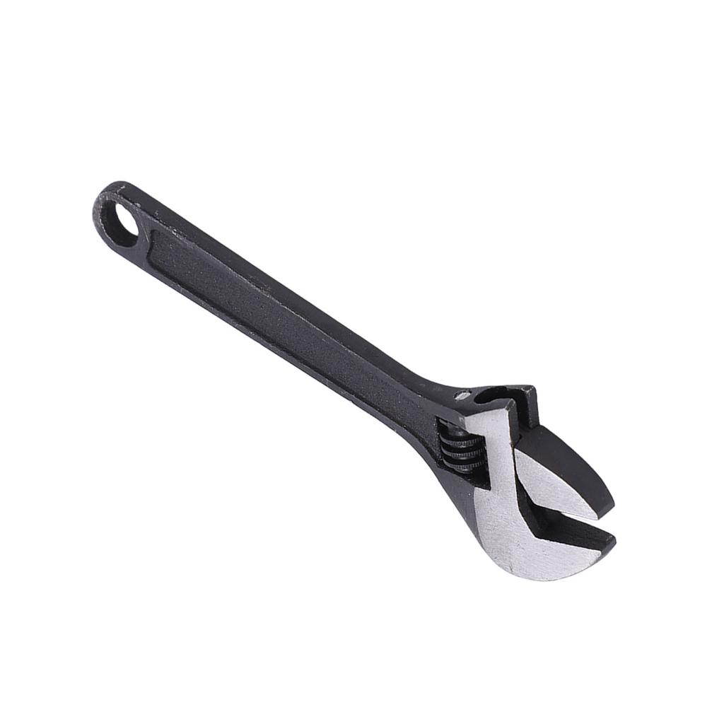 Keychain Wrench Steel Galvanized Adjustable Portable Professional High Hardness Mini Spanner for