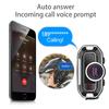 V9 Helmet Headset Hands-free 5 Intercom ABS Bluetooth-compatible Interphone for Motorbike