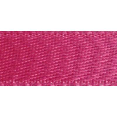 Satin Ribbon, 7 Mm, 10 M Roll, Dark Pink