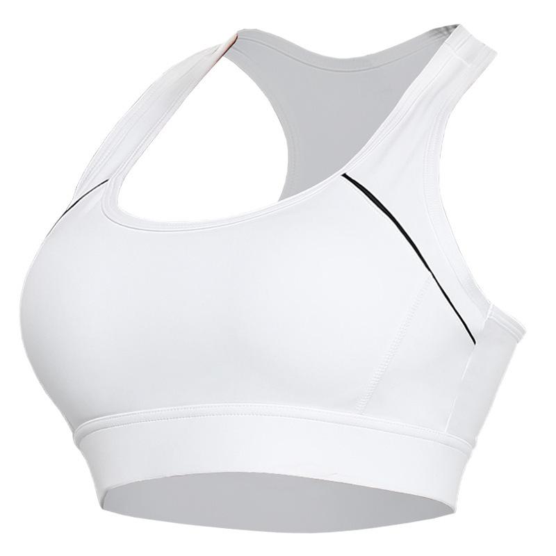 High-Impact Women's Sports Bra for Running & Yoga - Shockproof, Large Bust Support