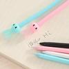 1PC  Stationery Cartoon Cute Rabbit Creative School Supply Office Gift Handles Bunny Gel Pens