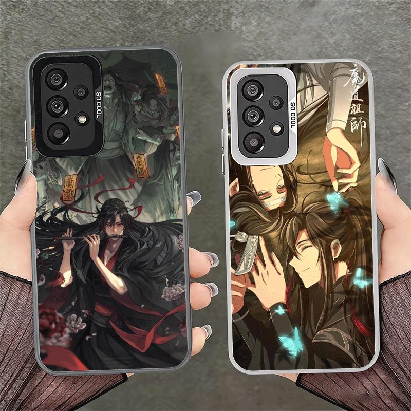 Mo Dao Zu Shi Anime Shockproof Phone Case for Samsung A17 A16 A15 A14 A37 A57 A36 A56 A26 A35 A55 A25 A34 A54 A24 A13 A23 A33 A5