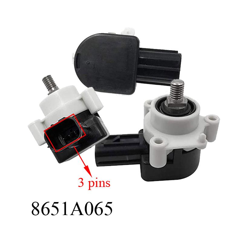 New Front Rear Height Sensor 8651A064 8651A065 Fit For Mitsubishi Pajero Montero 4 IV 2007-2016