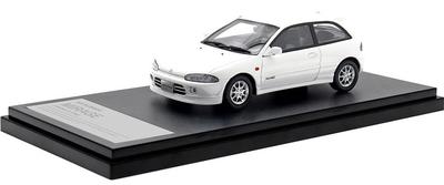 Hi Story Mitsubishi Mirage Scotia White 1/43 Cyborg-R (1992) (Finished Product)
