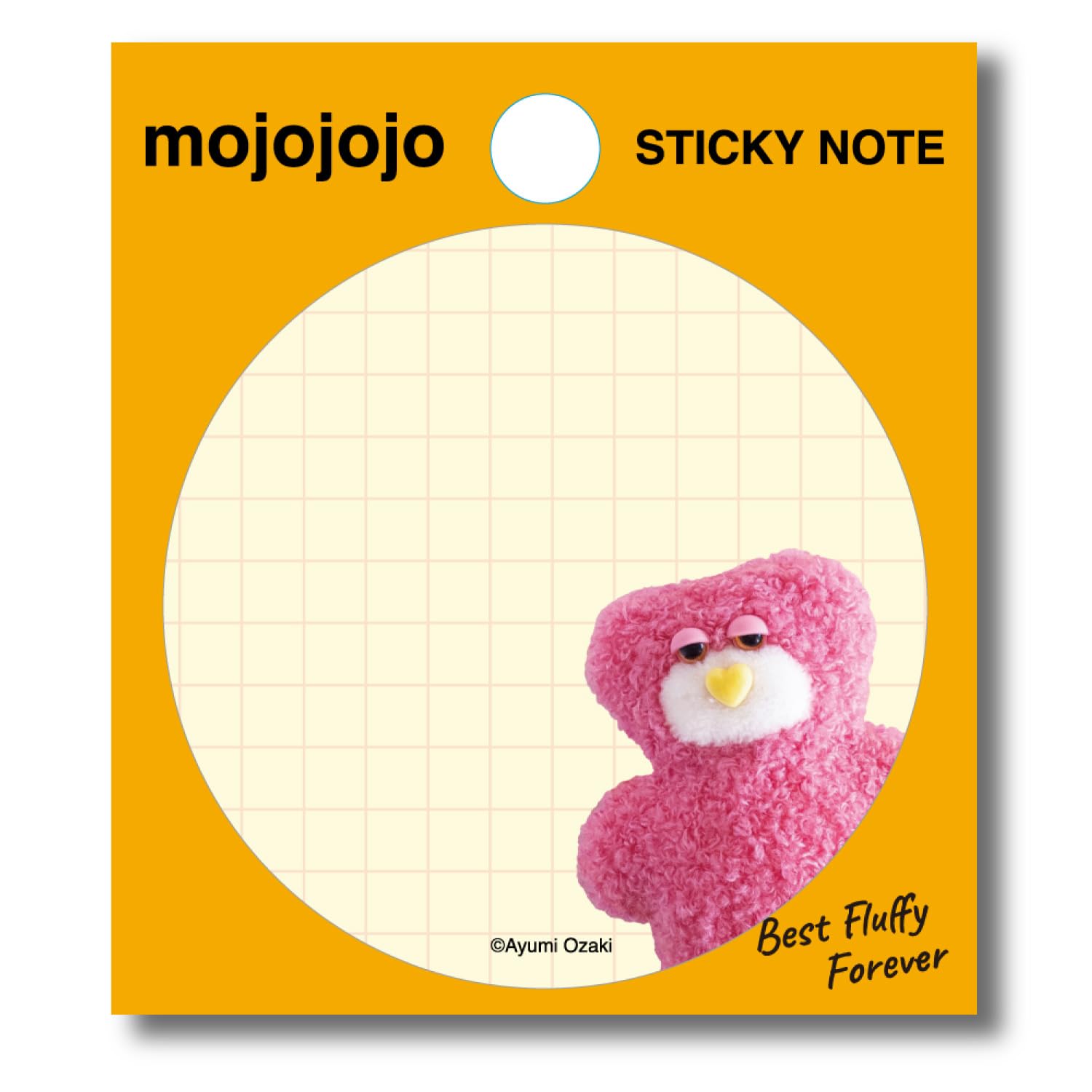 Липкие заметки Mojojojo Пушистый мишка 6 и IP903803 Липкие заметки Mojojojo (Возраст вверх)