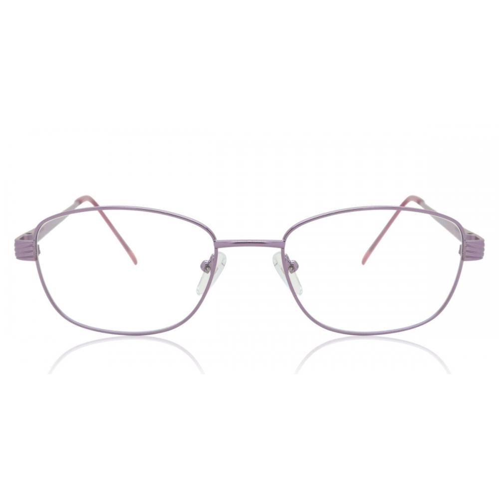 

Full Rim Oval Purple Smartbuy Collection Eri 796d Fashion Unisex Eyeglasses Purple/53