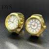 Trendy Finger Watch Ring Watches Men Women Elastic Clear Innovative Digital Round Dial Quartz for Valentine's Day Adjustable Number