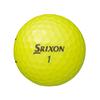 DUNLOP SRIXON Golf 2022 1 Dozen Passion Yellow TRI-STAR Balls, Model, (12 Balls),