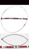 64 titanium 120cm ball frame Ultra compact landing net Four-fold (120cm)