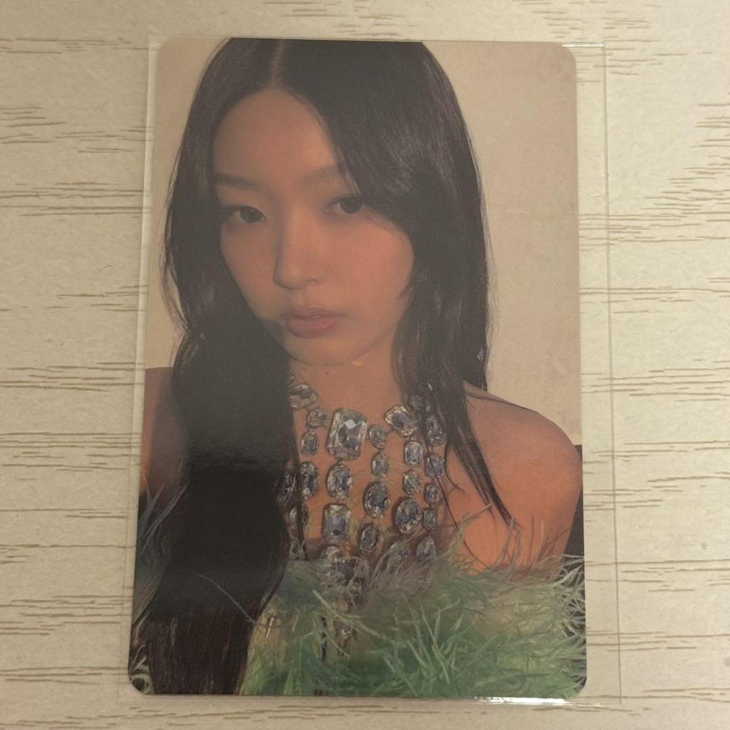 [USED] katseye Weverse limited trading card Yun Che