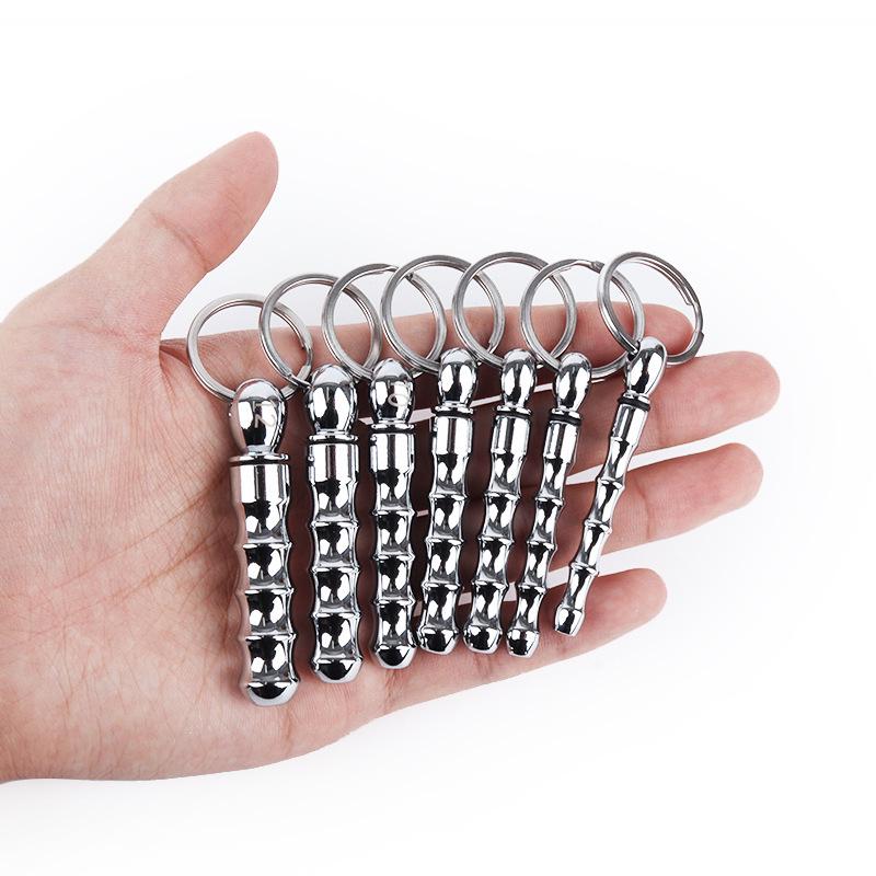 Hollow Metal Urethral Dilator Sound for Men - Erotic SM Toy