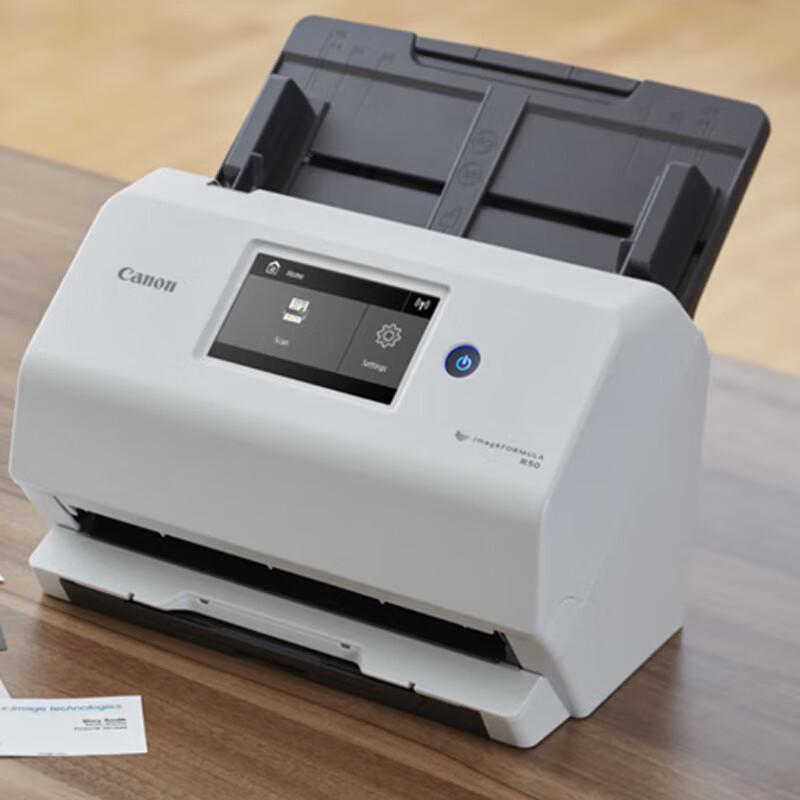 Canon R50 Wireless Duplex Document Scanner