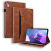 Applicable To Lenovo Xiaoxin Pad Plus Flat Leather Case M11plus 11.5 Inch Matte Card Holder Protective Case