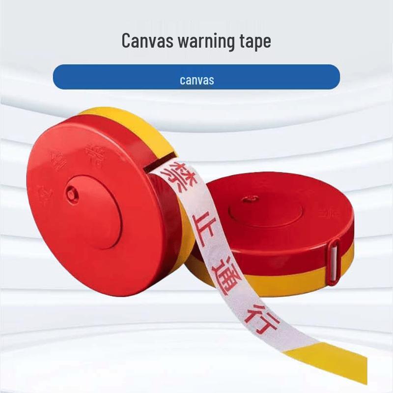 Guli Huang Canvas Warning Tape