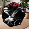 ACDC Theme Automatic Umbrella, Lightweight & Portable, 8 Rib, Perfect for Outdoor Travel, Birthdays, Christmas, Gifts.